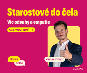 Václav Cinádr | Dobrá volba - Starostové