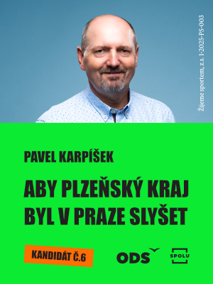 Pavel Karpíšek - starosta Vejprnic