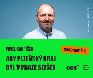 Pavel Karpíšek - starosta Vejprnic