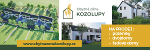 Obytná zóna Kozolupy