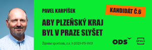 Pavel Karpíšek - starosta Vejprnic
