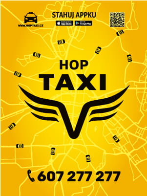 Hop Taxi • 607 277 277