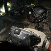 Policejní honička, opilý zloděj prchal s traktorem!