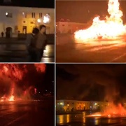 "Megavýbuch v Česku" či povedený pyrotechnický efekt?