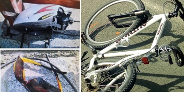 Poznáte tyto brýle, přilbu a kolo?