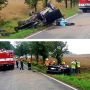 Mladá žena zahynula při nehodě