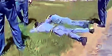 Pokus dvou odsouzených o útěk z vězení