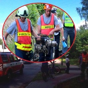 Vlak právě srazil těžce opilého cyklistu - třetí železniční nehoda za den!