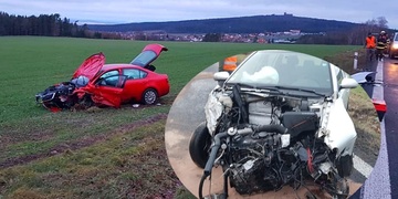 Čelní střet u Plzně