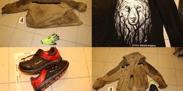 Poznáte oblečení zemřelého?