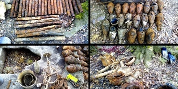 Studna vydala téměř 30 pancéřových pěstí a 20 kilo munice