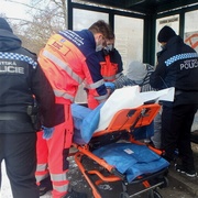 Čtyřiašedesátiletá žena skončila v nemocnici