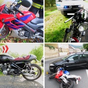 Černý víkend motorkářů