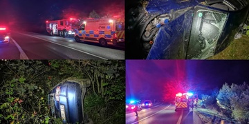 Silně opilý cizinec způsobil dopravní nehodu
