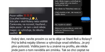 Psychicky nemocný muž děsil děti a vytahoval se, že je ozbrojený