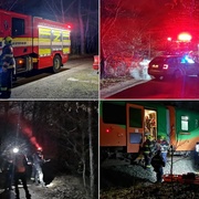 Střet vlaku s člověkem skončil smrtí - aktualizováno