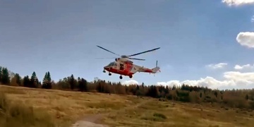 Cyklistka utrpěla vážné zranění hlavy