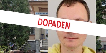 Patrik Š. byl dopaden, policisté vám děkují za pomoc