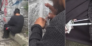 Bezostyšnost feťáků dlouhodobě děsí obyvatele Plzně