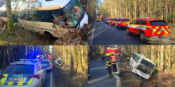 "Popil jsem, dal si něco dobrého, a jel se projet, jsem bezdomovec," tvrdil muž na místě havárie