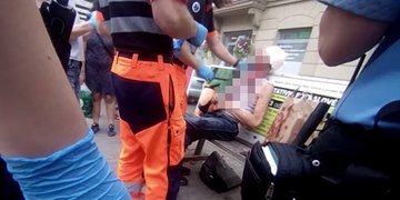 Dvě napadení na Americké třídě během pouhých dvou hodin