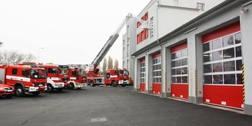 Plzeňští hasiči mají novou stanici - blahopřejeme!