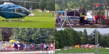Hromadná nehoda parašutistů - aktualizováno