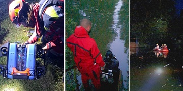 V řece bylo nalezeno tělo muže již bez známek života