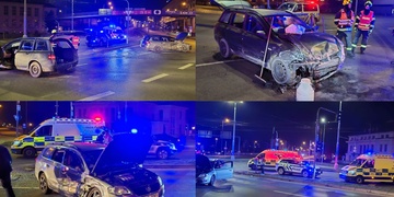 Silně opilý řidič smetl vůz Boltu