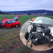 Čelní střet u Plzně