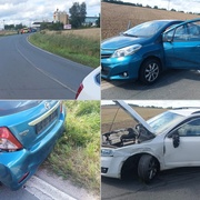 Při střetu vozů byly zraněny řidičky i jejich děti