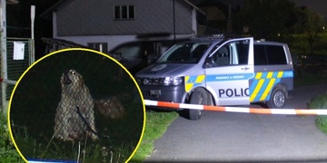 Žena se pokusila zabít muže nožem – toho pak z místa transportoval vrtulník LZS