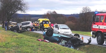 Dvě vážné nehody