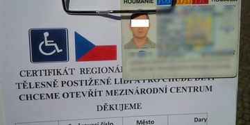Další falešný hluchoněmý Rumun dojel