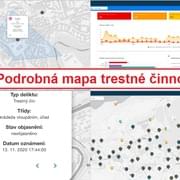 Specializovaná mapa kriminality v České republice