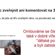 Dětské porno nebo bezmezná lidská hloupost?