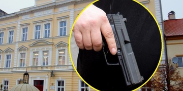 S pistolí v ruce vběhl do školy a řval Allah Akbar!