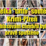 Velká „tattoo“ soutěž členů IZS