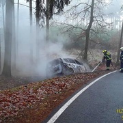 Žhář zaútočil na auto