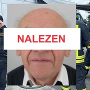 Šestaosmdesátiletý muž byl právě nalezen, je při vědomí, nezraněný a jenom vyčerpaný