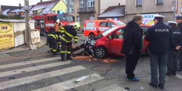 Nehoda se zraněním
