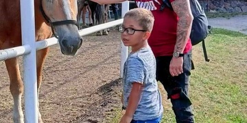 "Děkuji za záchranu synka, nikdy Vám nepřestanu být vděčná!"
