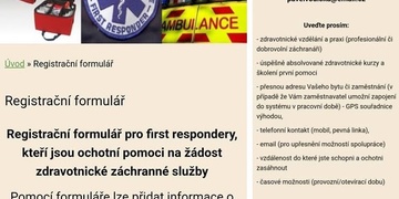 First responder na FB může být podvod
