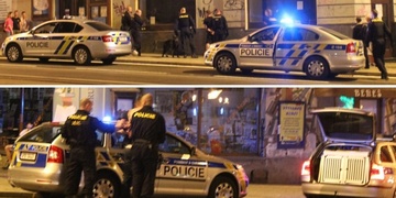 Policie měla doslova plné ruce práce s rváči