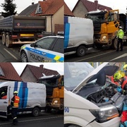 Řetězová nehoda na Lochotíně