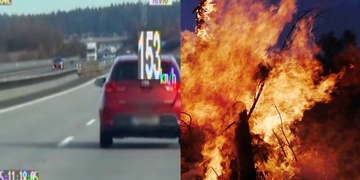 Policie i hasiči varují