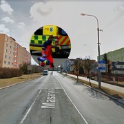 Pátrání: Řidič srazil v Doubravce cyklistu a ujel