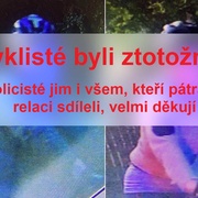Oba cyklisté se již přihlásili, aktualizace článku: "Poznáte cyklisty, kteří projížděli Vejprnicemi?"
