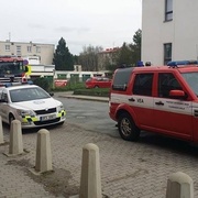 Začínající požár v Horní Bříze zlikvidovali sami dělníci