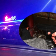 Opilý majitel Sbaru střílel na hosta a mířil na hlavu barmanky